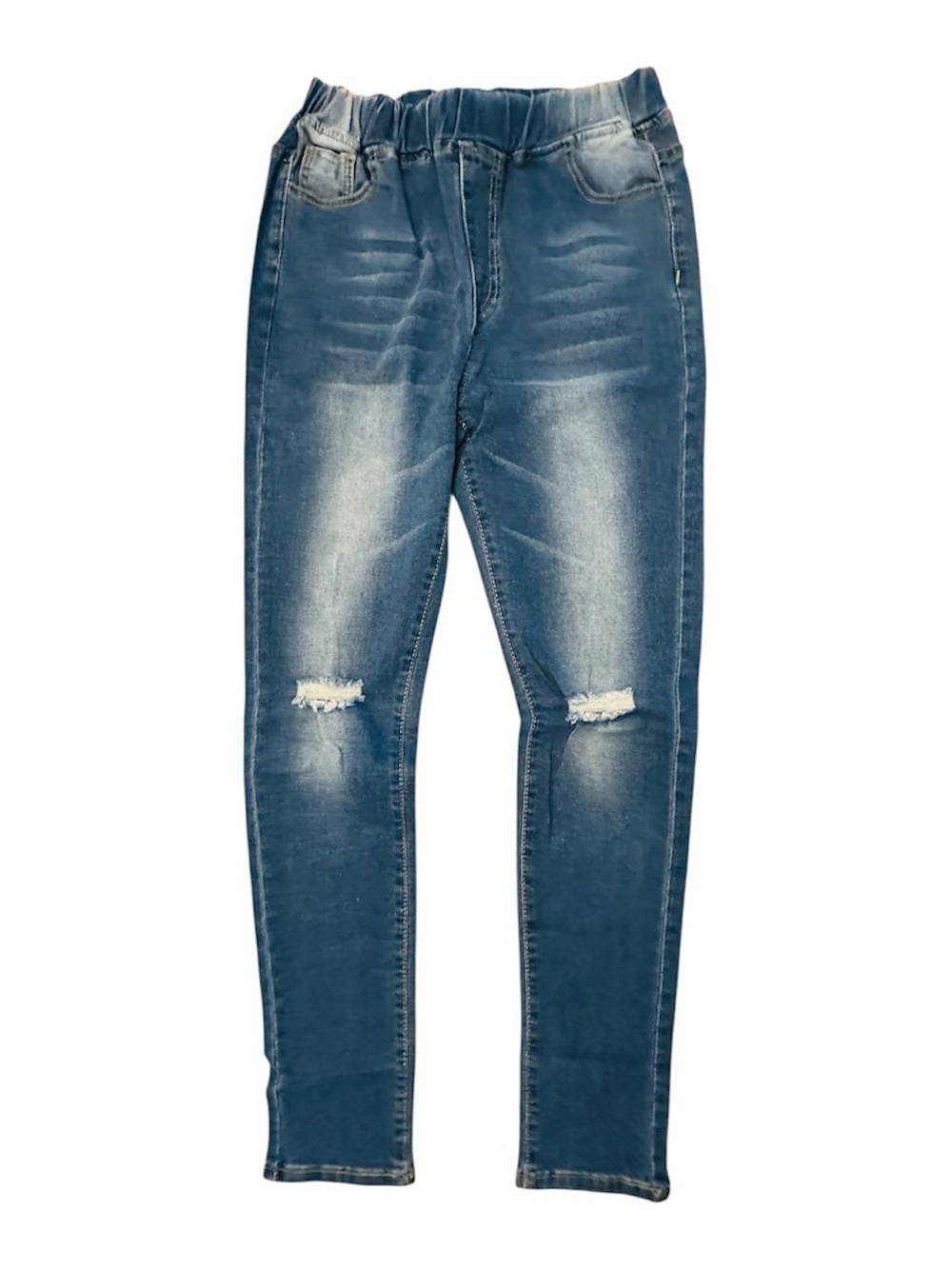 SHEIN Women’s High Waisted Skinny Stretch Jegging Pajama Jeans Womens 8-10 NWOT - Picture 8 of 16
